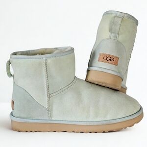 UGG Aqua Classic Mini II Ankle Boots